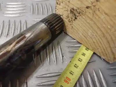 Pezzo di ricambio per auto di seconda mano trasmissione anteriore destra per peugeot 307 break / sw (s1) sw clim plus riferimenti oem iam   