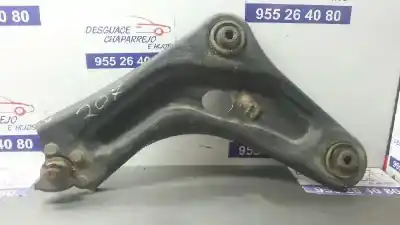 Peça sobressalente para automóvel em segunda mão Braço De Suspensão Inferior Esquerdo Dianteiro por PEUGEOT 207 207 ACTIVE HD Referências OEM IAM   