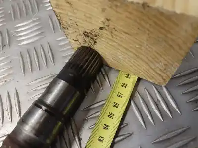 Second-hand car spare part front right transmission for opel combo d expression l1h1 oem iam references   