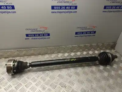 Peça sobressalente para automóvel em segunda mão transmissão dianteira direita por skoda octavia berlina (1z3) active referências oem iam 