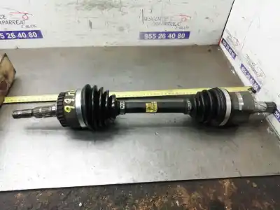 Pezzo di ricambio per auto di seconda mano trasmissione anteriore sinistra per opel meriva cosmo riferimenti oem iam 