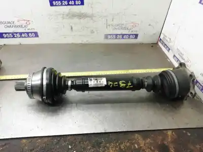 Peça sobressalente para automóvel em segunda mão transmissão dianteira direita por audi a6 avant (4b5) 2.5 v6 24v tdi referências oem iam 4b0407272a