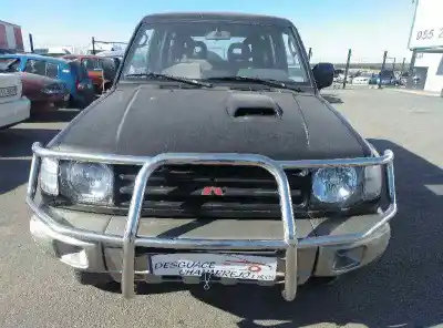 Автозапчастина б/у КОРОБКА ПЕРЕДАЧ для MITSUBISHI MONTERO (V20/V40)  Посилання на OEM IAM   