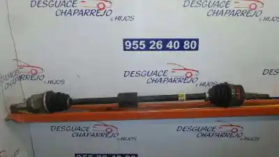 Peça sobressalente para automóvel em segunda mão transmissão dianteira direita por opel meriva cosmo referências oem iam 