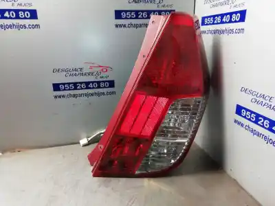 Second-hand car spare part right tailgate light for hyundai i10 classic oem iam references 