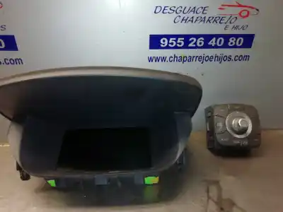 Автозапчасти б/у GPS-НАВИГАЦИОННАЯ СИСТЕМА за RENAULT SCENIC II  ссылки OEM IAM 8200326981  8200326970