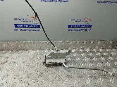 Peça sobressalente para automóvel em segunda mão fechadura da porta dianteira direita por peugeot 407 st confort referências oem iam 9681333480