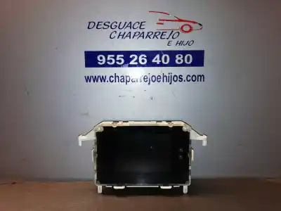 Second-hand car spare part multifunction display for ford fiesta (cb1) ambiente oem iam references 8a6t18b955bl