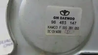Peça sobressalente para automóvel em segunda mão motor do limpador traseiro por chevrolet matiz se referências oem iam 96485147  