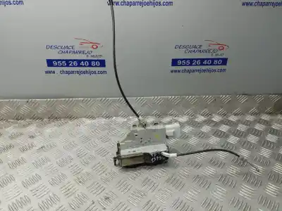 Peça sobressalente para automóvel em segunda mão fechadura da porta traseira direita por peugeot 407 st confort referências oem iam 9681337480