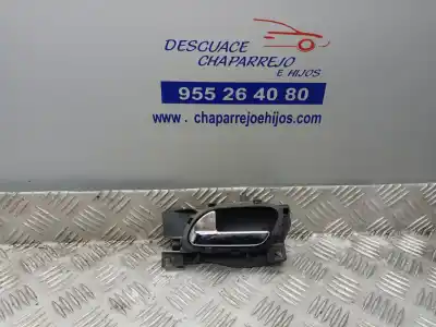 Peça sobressalente para automóvel em segunda mão puxador interior dianteiro esquerdo por peugeot 407 st confort referências oem iam 96526178vd