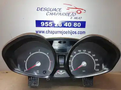 Second-hand car spare part dashboard for ford fiesta (cb1) ambiente oem iam references 