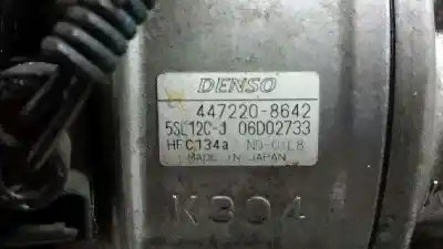 Second-hand car spare part air conditioning compressor for fiat stilo (192) 1.9 jtd / 1.9 jtd 115 active oem iam references 4472208642  