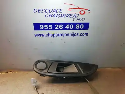 Second-hand car spare part interior left front handle for ford fiesta (cb1) ambiente oem iam references 8a61a22601