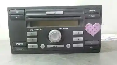 Recambio de automóvil de segunda mano de SISTEMA AUDIO / RADIO CD para FORD TRANSIT CAJA CERRADA ´06  referencias OEM IAM 8C1T18C815AB  