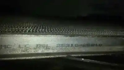 Peça sobressalente para automóvel em segunda mão radiador de água por kia sorento 2.5 crdi active referências oem iam 2531025810  
