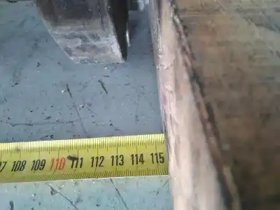 Peça sobressalente para automóvel em segunda mão eixo traseiro por chrysler 300 c 3.0 crd referências oem iam   