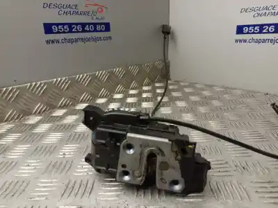 Peça sobressalente para automóvel em segunda mão fechadura da porta traseira esquerda por renault clio iii authentique referências oem iam   