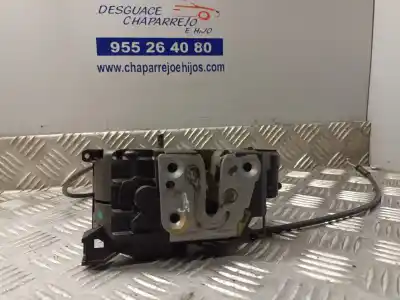 Peça sobressalente para automóvel em segunda mão fechadura da porta traseira direita por renault clio iii authentique referências oem iam   