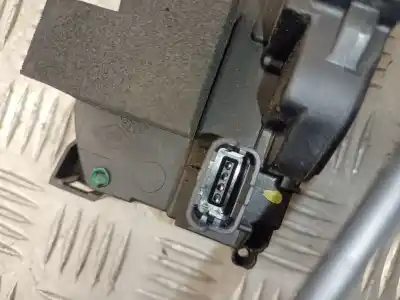 Peça sobressalente para automóvel em segunda mão fechadura da porta traseira direita por renault clio iii authentique referências oem iam   