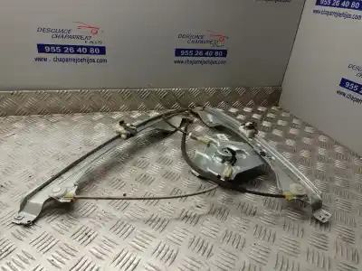 Second-hand car spare part driver left window regulator for renault clio iii authentique oem iam references   