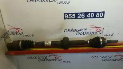 Автозапчастина б/у передня права трансмісія для DACIA SANDERO Ambiance Посилання на OEM IAM   