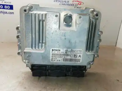 Автозапчасти б/у БЛОК УПРАВЛЕНИЯ ДВИГАТЕЛЕМ за CITROEN C4 PICASSO  ссылки OEM IAM 0281012980  