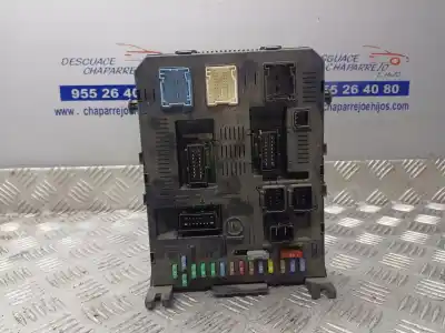 Peça sobressalente para automóvel em segunda mão caixa de fusíveis e relés por peugeot 407 st confort referências oem iam 9661940180