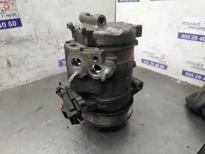 Peça sobressalente para automóvel em segunda mão compressor de ar condicionado a/a a/c por chrysler 300 c 3.0 crd referências oem iam   