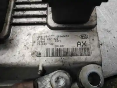 Pezzo di ricambio per auto di seconda mano centralina motore per opel corsa c club riferimenti oem iam 0261207423  24443796