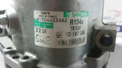 Pezzo di ricambio per auto di seconda mano compressore aria condizionata per opel corsa c 1.3 16v cdti cat (z 13 dt / ln9) riferimenti oem iam sd6v101513f  13197538