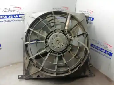 Second-hand car spare part radiator cooling fan for bmw serie 3 compacto (e36) 316i oem iam references 8369800