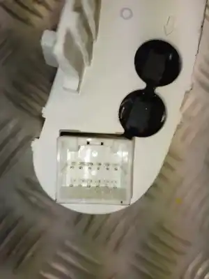 Second-hand car spare part multifunction display for chevrolet matiz s oem iam references 96497743  