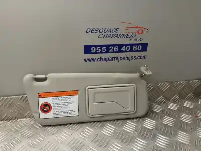 Pezzo di ricambio per auto di seconda mano Parasole Destro per CHEVROLET MATIZ S Riferimenti OEM IAM   