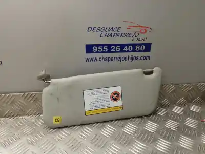 Pezzo di ricambio per auto di seconda mano parasole destro per chevrolet matiz s riferimenti oem iam   