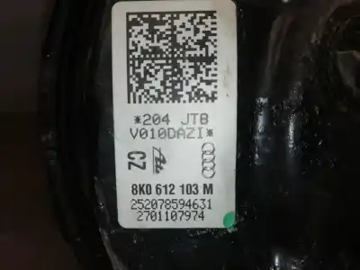 Second-hand car spare part brake servo for audi a4 avant (8k5) (2008) básico oem iam references 8k0612103m  