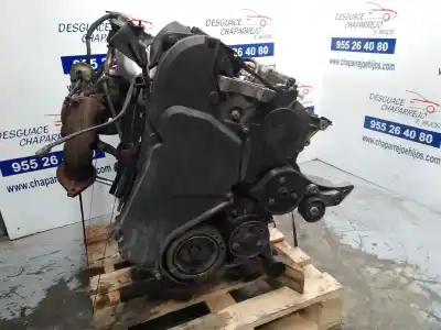 Автозапчастина б/у двигун комплект для renault megane i scenic (ja0) 1.9 d kaleido посилання на oem iam f9qa734  
