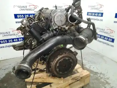 Автозапчастина б/у двигун комплект для renault megane i scenic (ja0) 1.9 d kaleido посилання на oem iam f9qa734  