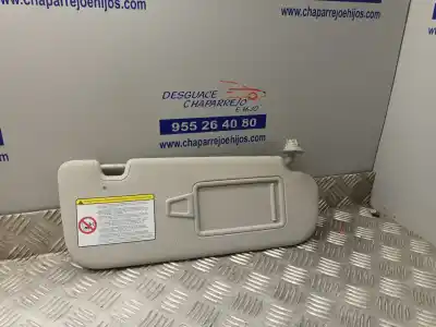 Peça sobressalente para automóvel em segunda mão para-sol direito por kia cee´d business referências oem iam   