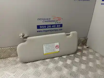 Peça sobressalente para automóvel em segunda mão para-sol direito por kia cee´d business referências oem iam   