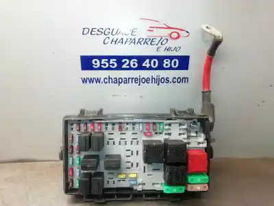 Second-hand car spare part fuse box unit for opel corsa d cmon oem iam references 13217392ef  