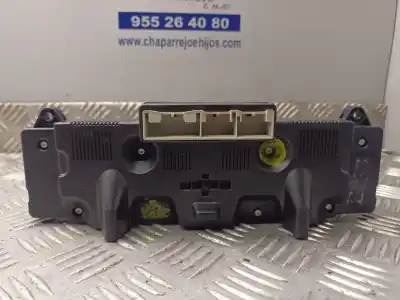 Peça sobressalente para automóvel em segunda mão comando de sofagem (chauffage / ar condicionado) por seat leon (1p1) 1.6 tdi referências oem iam   