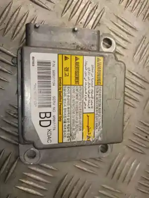 Peça sobressalente para automóvel em segunda mão centralina de airbag por chevrolet matiz s referências oem iam 96801134  