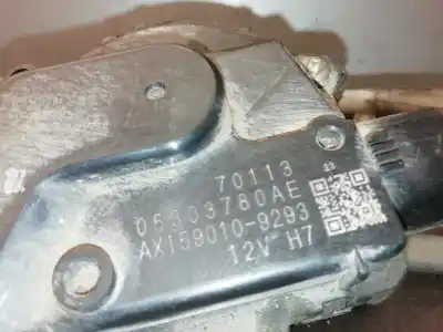 Pezzo di ricambio per auto di seconda mano tiranti e motorino del tergicristallo anteriore per dodge caliber 2.0 16v riferimenti oem iam 05303780ae  
