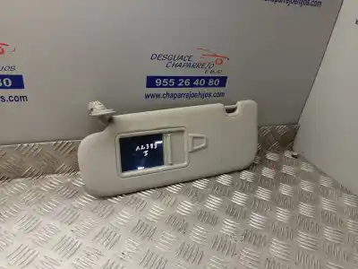 Second-hand car spare part left sunshade for kia cee´d business oem iam references 