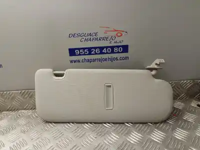 Second-hand car spare part left sunshade for kia cee´d business oem iam references   