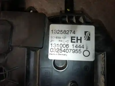 Автозапчасти б/у замок передней правой двери за opel corsa d cmon ссылки oem iam 13258274  