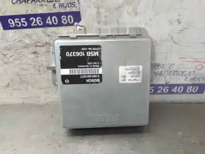 Peça sobressalente para automóvel em segunda mão centralina de motor uce por land rover range rover (lp) dse (100kw) referências oem iam 0281001677