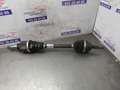 Peça sobressalente para automóvel em segunda mão transmissão dianteira esquerda por renault grand modus authentique referências oem iam 