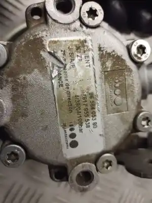 Pezzo di ricambio per auto di seconda mano pompa sterzo per peugeot 307 break / sw (s1) 1.6 hdi riferimenti oem iam 9656405380  